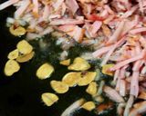 にんにくベーコンのトマトサラダ作り方6写真