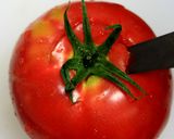 にんにくベーコンのトマトサラダ作り方8写真