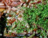 にんにくベーコンのトマトサラダ作り方7写真