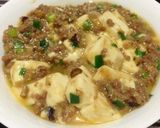 辛くない！麻婆味噌豆腐作り方8写真