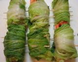 鮭ロール白菜の柚子煮作り方4写真