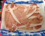 薄切り肉de味噌生姜焼き作り方3写真