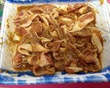 薄切り肉de味噌生姜焼き作り方4写真