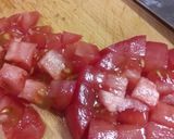 完熟トマトのチョップサラダ♪作り方1写真