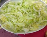 薄切り肉de味噌生姜焼き作り方5写真
