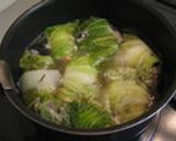 鮭ロール白菜の柚子煮作り方5写真