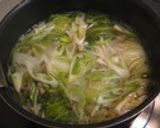 鮭ロール白菜の柚子煮作り方6写真