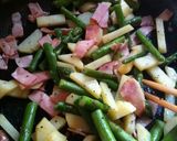 アスパラベーコンのチーズ焼き作り方3写真