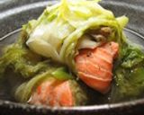 鮭ロール白菜の柚子煮作り方7写真