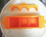 キャラ弁♪アンパンマン＆バイキンマン作り方1写真