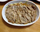 薄切り肉de味噌生姜焼き作り方9写真