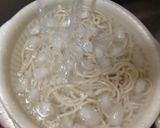 ナスと豚バラ肉の冷やしぶっかけうどん☆作り方6写真