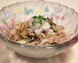ナスと豚バラ肉の冷やしぶっかけうどん☆作り方7写真
