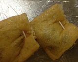 簡単！納豆の油揚げ包み焼き！作り方2写真