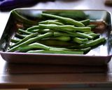 インゲンのカレー炒め煮作り方1写真