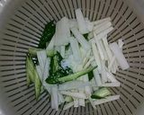 あと1品に簡単!大根ときゅうりの味噌マヨ作り方2写真