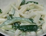 あと1品に簡単!大根ときゅうりの味噌マヨ作り方10写真