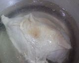 もっちり茹で鶏♪ピリ辛ニラだれでどうぞ！作り方1写真