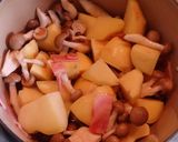 ご飯が進む　甘辛じゃがベー煮作り方1写真