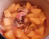 ご飯が進む　甘辛じゃがベー煮作り方2写真