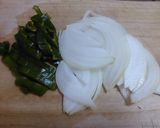 えびとピーマンのケチャップ炒め作り方1写真