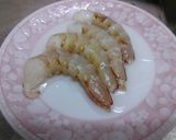 えびとピーマンのケチャップ炒め作り方2写真