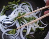 えびとピーマンのケチャップ炒め作り方5写真