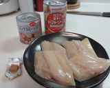 スロークッカーでサバのトマトソース作り方1写真