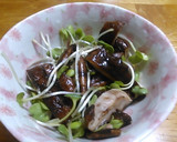 焼きしいたけとかいわれのポン酢作り方4写真