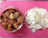 親子丼作り方1写真
