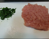 超簡単ささみと大葉のつくね焼き☆作り方1写真