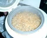 シジミの炊き込みごはん作り方4写真