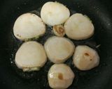 カブのガーリックソテー＊パルメザン風味作り方3写真