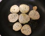 カブのガーリックソテー＊パルメザン風味作り方4写真