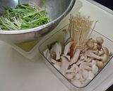 きのこたっぷりスープ☆作り方1写真