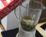 簡単、ヘルシー、えんどう豆の豆乳スープ作り方3写真