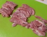 鶏せせりの照り焼き おつまみ お弁当に☆作り方1写真