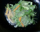 にんじんの葉っぱ天ぷら丼作り方5写真