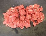 野菜もたっぷり♪牛肉の春雨作り方2写真