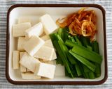 高野豆腐と桜えびのスープ作り方1写真