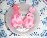 お弁当に♥ピンクの甘いたまご作り方3写真