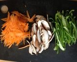 野菜もたっぷり♪牛肉の春雨作り方3写真