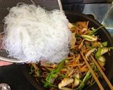 野菜もたっぷり♪牛肉の春雨作り方5写真