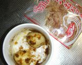 お弁当に♥ヒョウ柄たまご作り方1写真