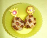 お弁当に♥ヒョウ柄たまご作り方2写真