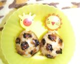 お弁当に♥ヒョウ柄たまご作り方3写真