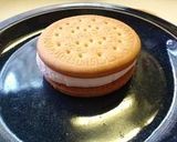 ☸マシュマロ&チョコサンドビスケット☸作り方3写真