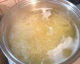 豚肉とインゲンとジャガイモのパスタ作り方1写真