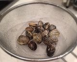 ストウブ*炊飯器/和食処風～あさり御飯作り方3写真
