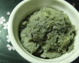 低糖質＊練りごま入りの豆乳ｱｲｽ作り方21写真